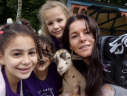 Foto van hulp Michelle in 't Veld