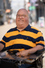 Foto van hulpvrager Adriaan in Tilburg