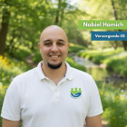 Foto van hulp Nabiel in Rossum