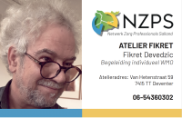 Foto van hulp Fikret in Deventer