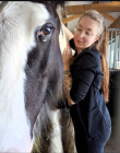 Foto van hulp Shirley in Nieuwediep