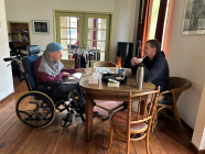 Foto van hulpvrager Janneke in Borgercompagnie