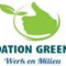 foto Strijken/wassen advertentie Foundation green hand in Stieltjeskanaal
