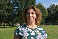 foto Verpleegkundige advertentie Caroline in De Krim